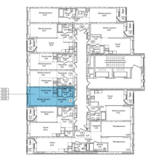 1-к квартира | 24.92 м² | 10 - 17 эт. 00