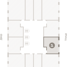 36.00 м² | 12 - 25 эт. 01