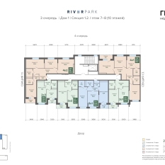 89.93 м² | 7 - 24 эт. 01