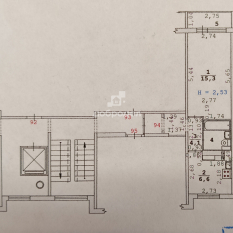 1-к квартира | 29.20 м² | 5 - 9 эт. 91
