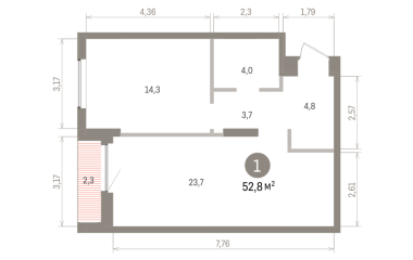Екатеринбург, ул. Таватуйская, 20/7 стр