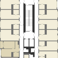 22.90 м² | 32 - 32 эт. 01