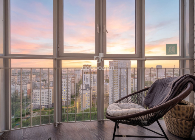3-к квартира | 99.20 м² | 23 - 29 эт.