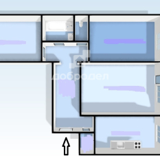 3-к квартира | 64.10 м² | 2 - 9 эт. 41