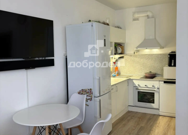 1-к квартира | 39.30 м² | 13 - 17 эт.