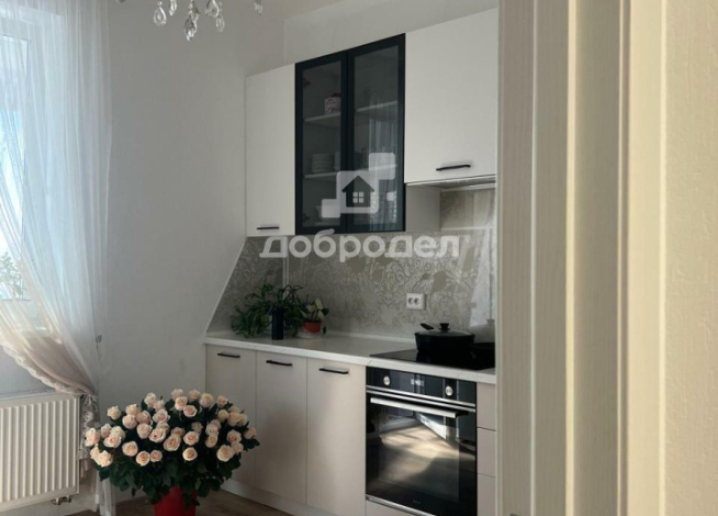1-к квартира | 38.80 м² | 17 - 29 эт.