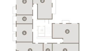 62.00 м² | 7 - 8 эт.
