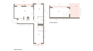 117.00 м² | 7 - 9 эт.
