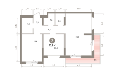 Екатеринбург, ​Улица Шаумяна, 32