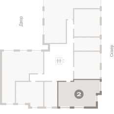 59.00 м² | 4 - 9 эт. 01