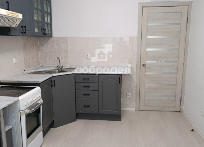 1-к квартира | 41.30 м² | 1 - 5 эт.