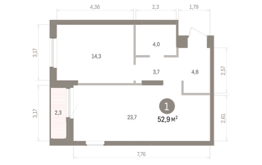Екатеринбург, ул. Таватуйская, 20/7 стр