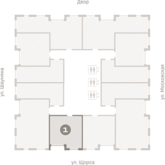 48.00 м² | 9 - 24 эт. 01