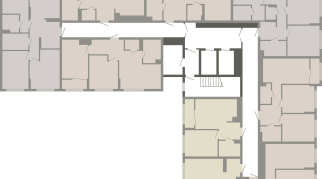 63.00 м² | 9 - 17 эт.