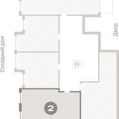 68.00 м² | 2 - 9 эт. 10