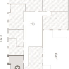 55.00 м² | 2 - 7 эт. 01