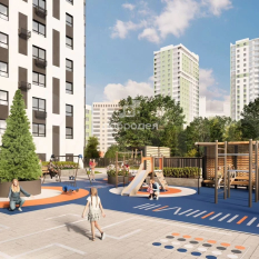 1-к квартира | 40.30 м² | 3 - 14 эт. 01