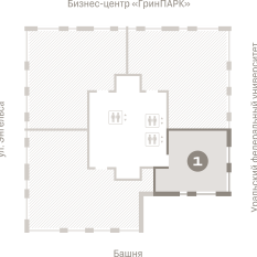 74.00 м² | 16 - 25 эт. 11