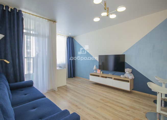 1-к квартира | 33.40 м² | 21 - 29 эт.