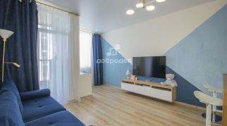 1-к квартира | 33.40 м² | 21 - 29 эт.