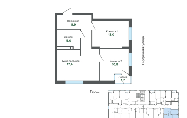 Екатеринбург, Высоцкого