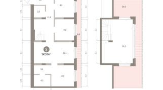 142.00 м² | 7 - 7 эт.