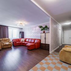 3-к квартира | 77.30 м² | 22 - 22 эт. 01