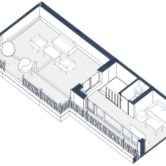 155.00 м² | 7 - 7 эт. 00