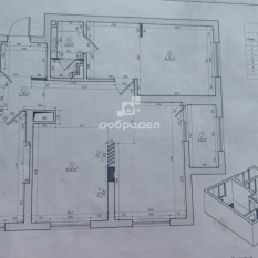 3-к квартира | 76.90 м² | 12 - 23 эт. 311