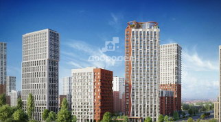 1-к квартира | 44.61 м² | 14 - 29 эт.