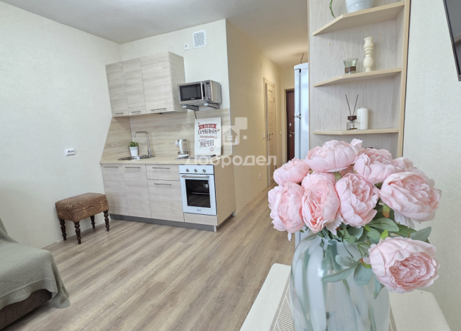 1-к квартира | 21.30 м² | 24 - 26 эт.