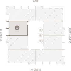 51.00 м² | 21 - 24 эт. 01