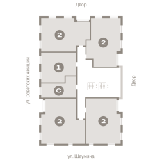 47.00 м² | 13 - 17 эт. 110