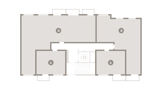 80.00 м² | 6 - 7 эт.