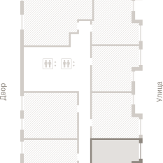 73.00 м² | 12 - 16 эт. 01