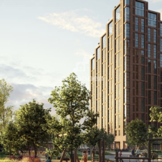 1-к квартира | 44.60 м² | 20 - 25 эт. 20