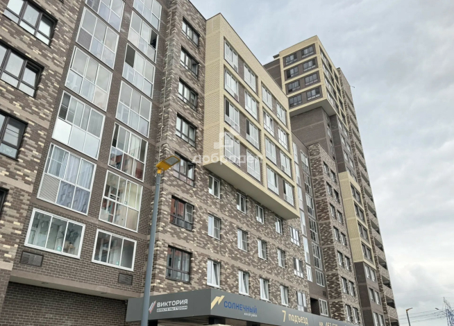 1-к квартира | 41.10 м² | 5 - 16 эт.