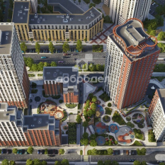 1-к квартира | 44.61 м² | 14 - 29 эт. 01
