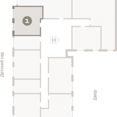 41.00 м² | 7 - 9 эт. 01