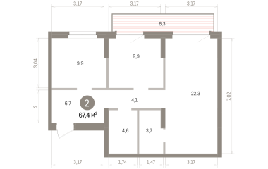 Екатеринбург, ул. Таватуйская, 20/7 стр