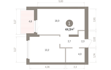 Екатеринбург, ул. Таватуйская, 20/7 стр