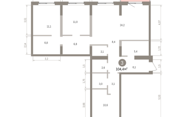 Екатеринбург, ​Улица Шаумяна, 32