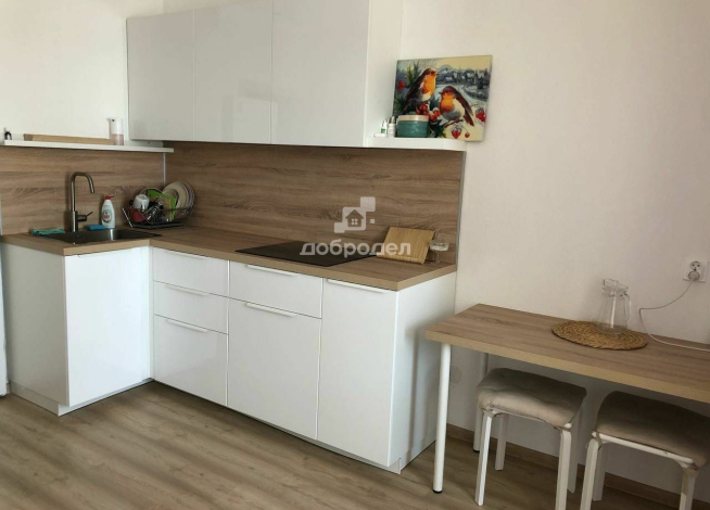 1-к квартира | 39.30 м² | 15 - 25 эт.