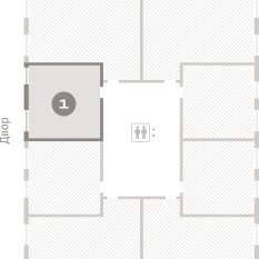 42.00 м² | 5 - 8 эт. 10