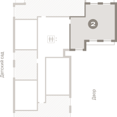 80.00 м² | 9 - 9 эт. 10