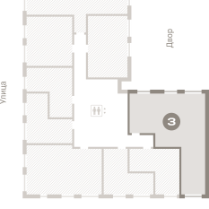 82.00 м² | 7 - 9 эт. 01