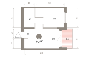 Екатеринбург, ул. Шаумяна, 18