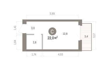 Екатеринбург, ул. Таватуйская, 20/7 стр
