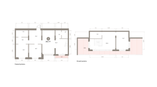 160.00 м² | 7 - 9 эт.