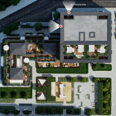 81.00 м² | 19 - 24 эт. 00